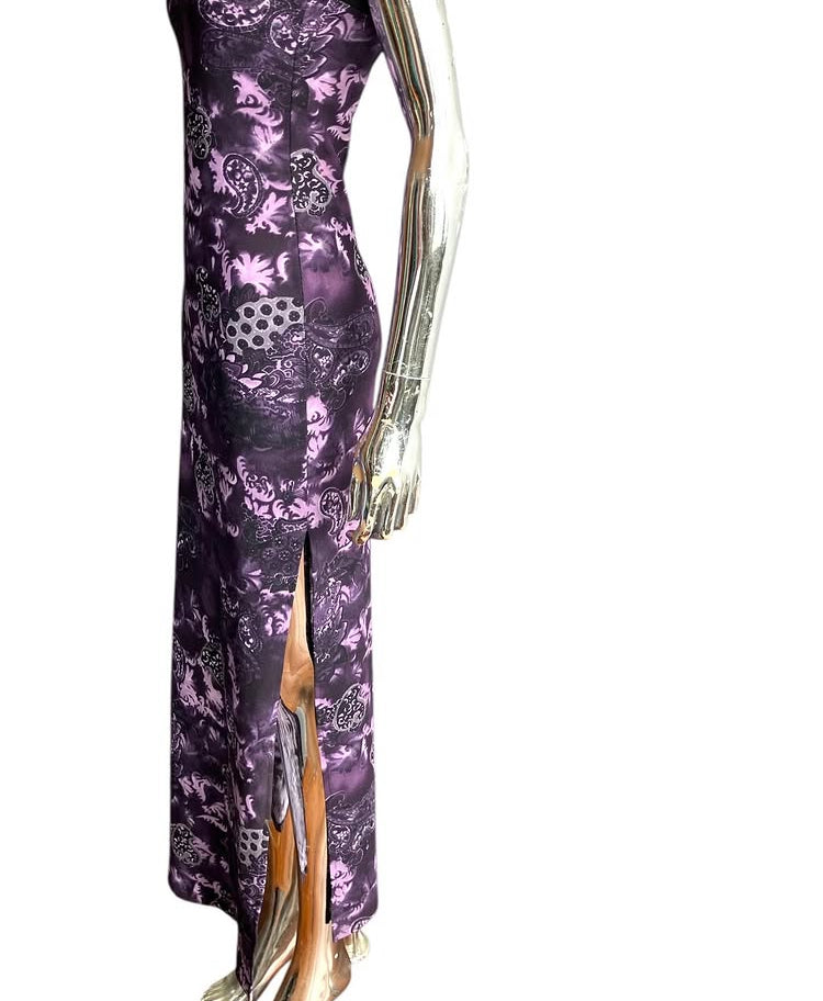 Vintage Y2K Paisley Dress
