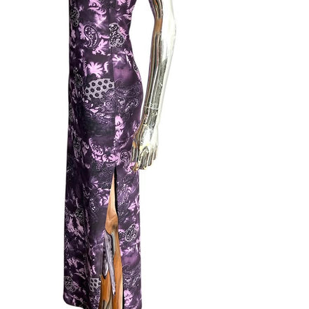 Vintage Y2K Paisley Dress