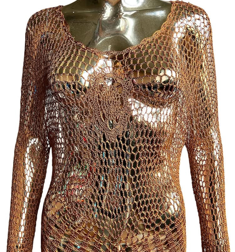 Vintage 1990s Crochet Top