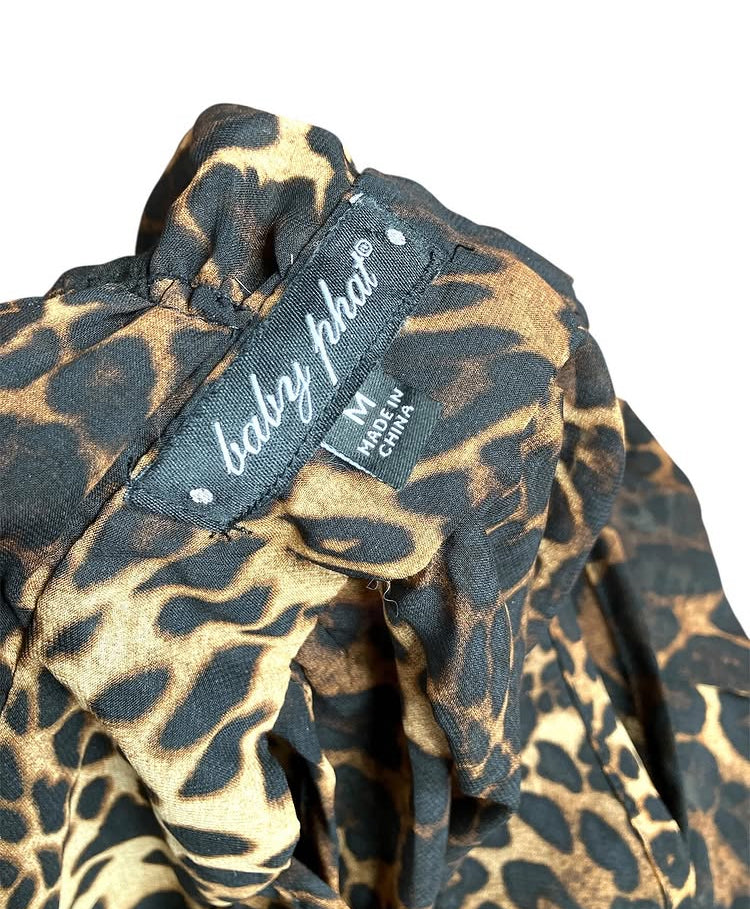 Vintage Y2K Sheer BabyPhat Blouse
