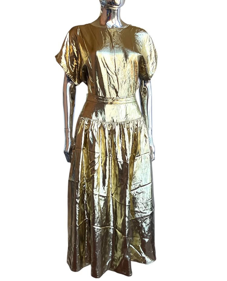 Vintage Rare Cachet Gold 2piece set