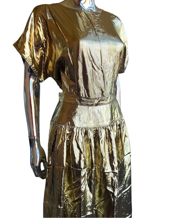 Vintage Rare Cachet Gold 2piece set
