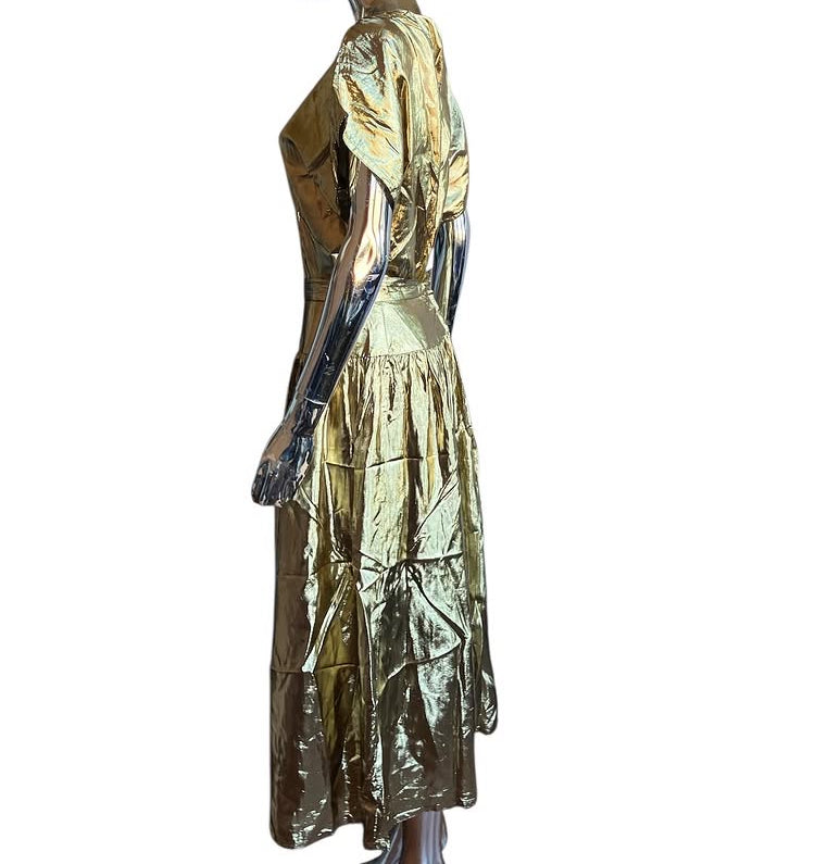 Vintage Rare Cachet Gold 2piece set