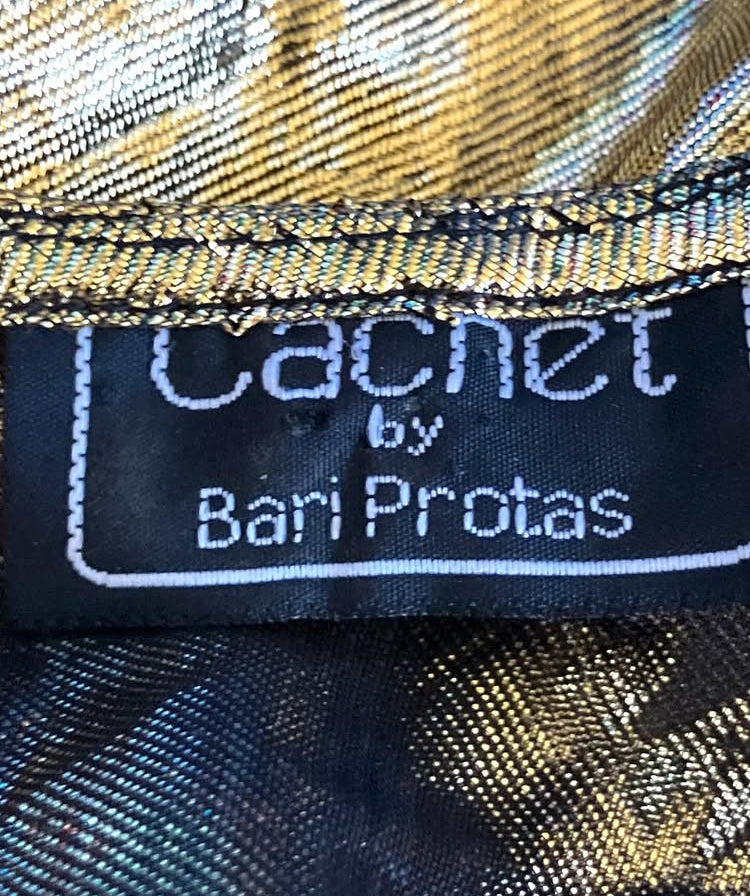 Vintage Rare Cachet Gold 2piece set