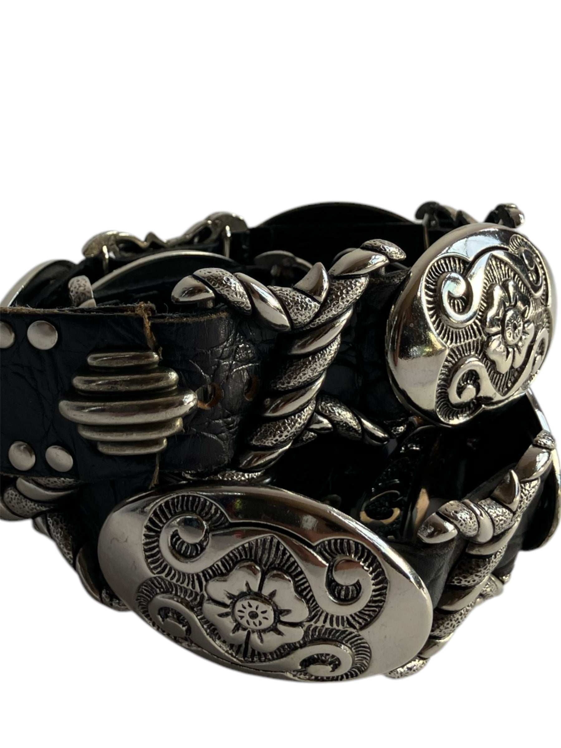 Vintage Nanni Leather Belt
