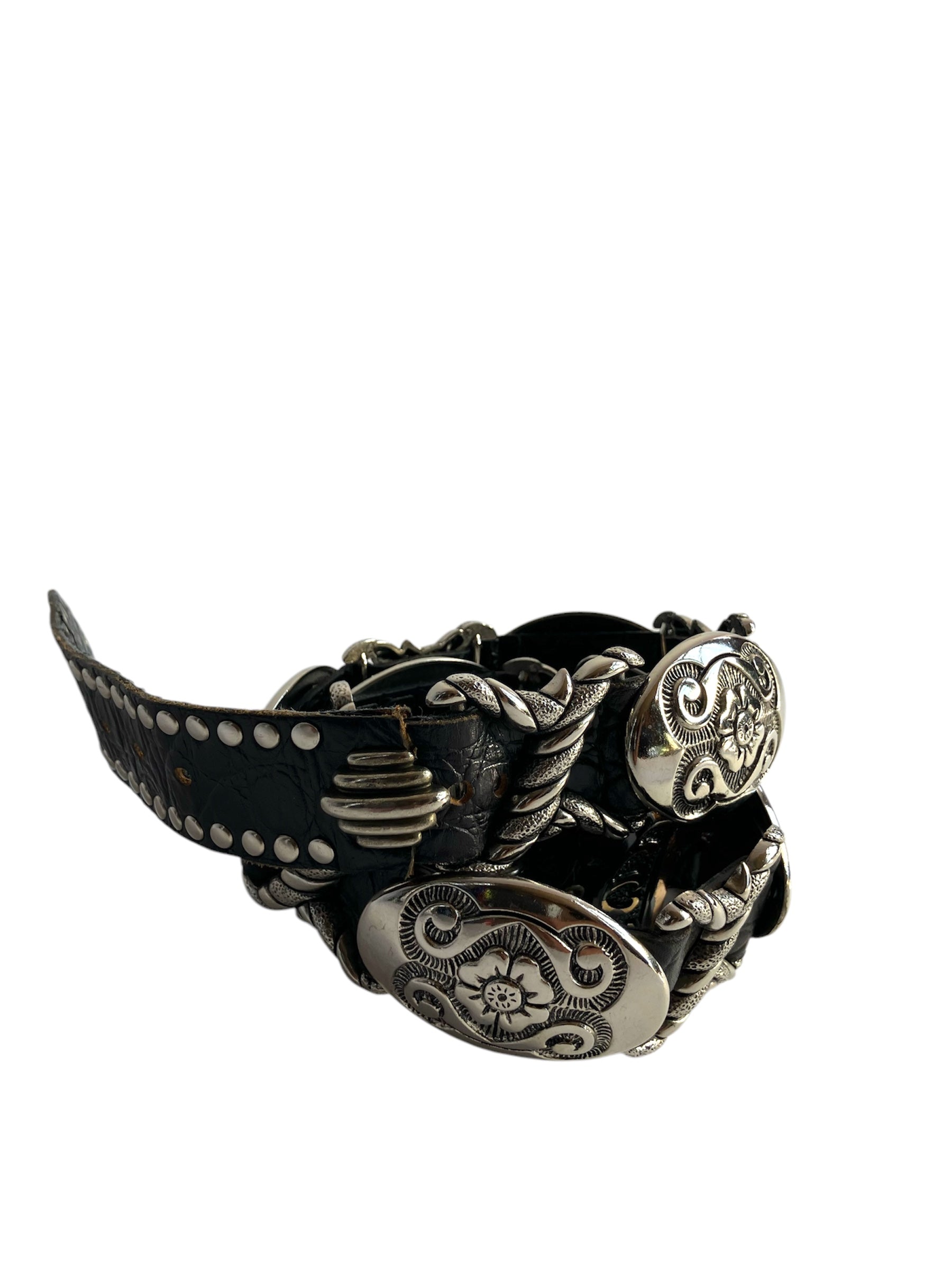 Vintage Nanni Leather Belt