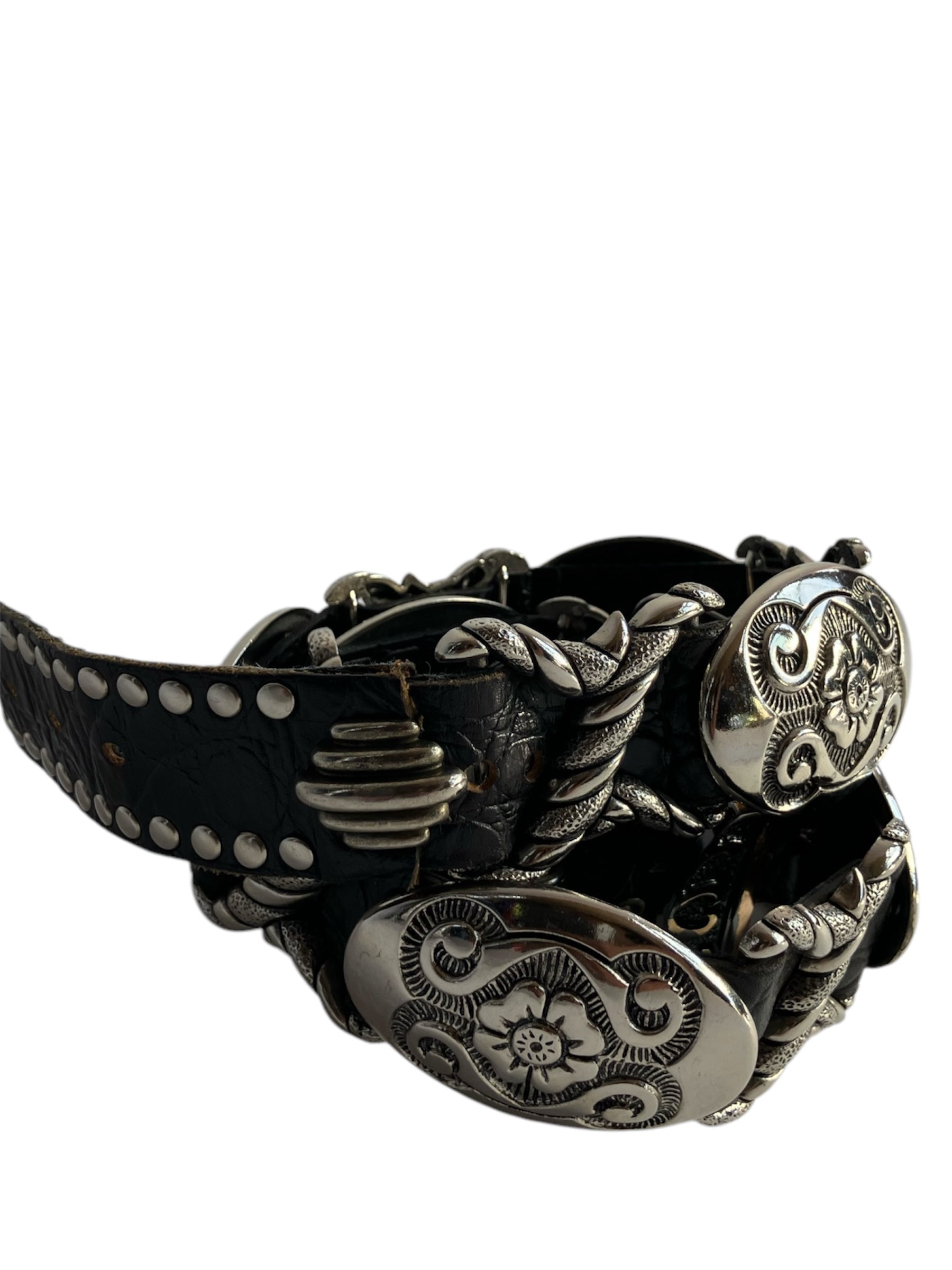 Vintage Nanni Leather Belt