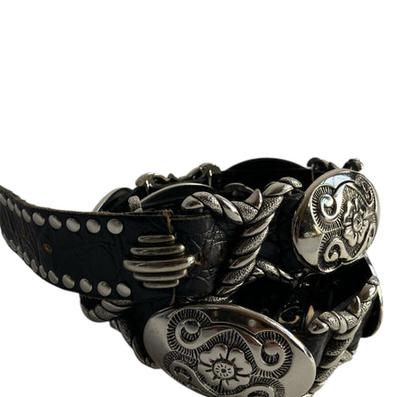 Vintage Nanni Leather Belt