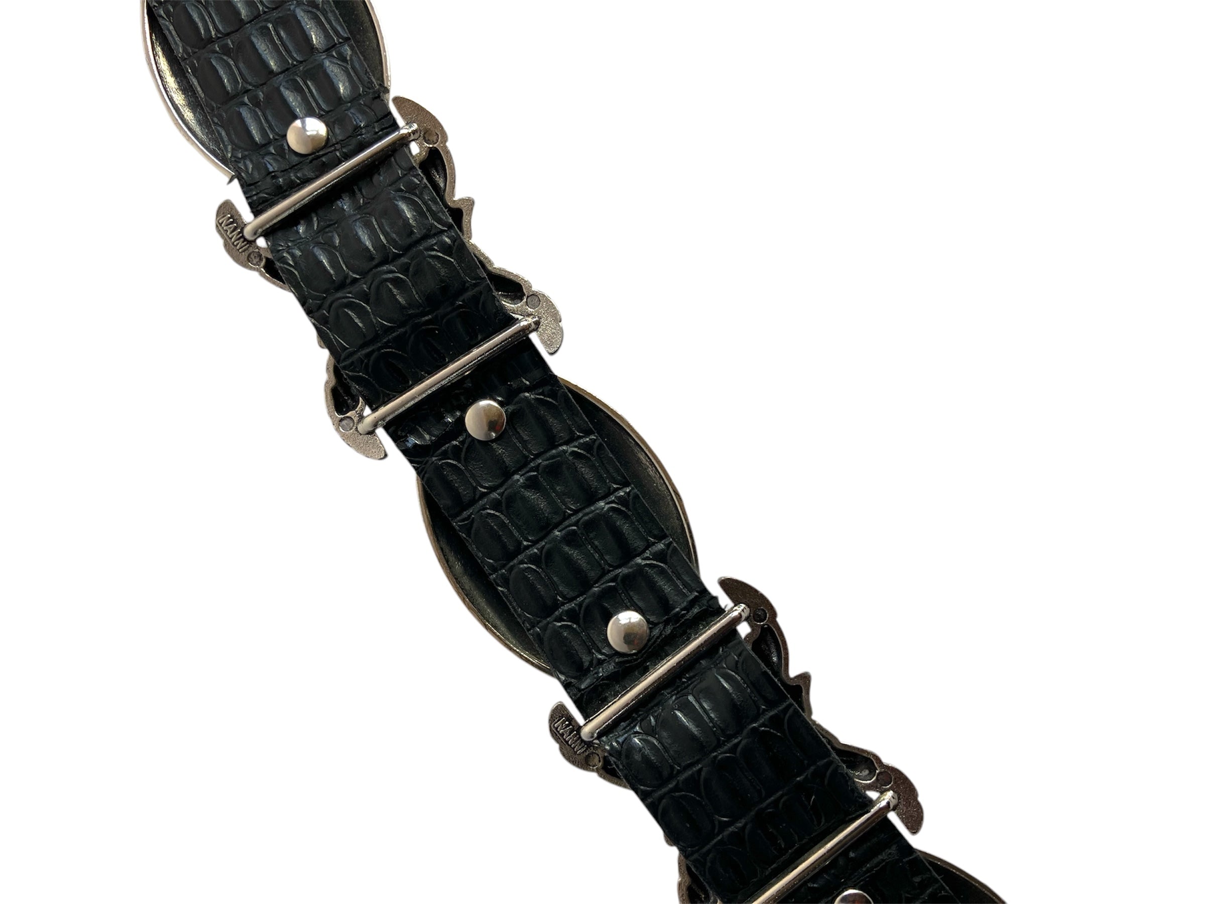 Vintage Nanni Leather Belt