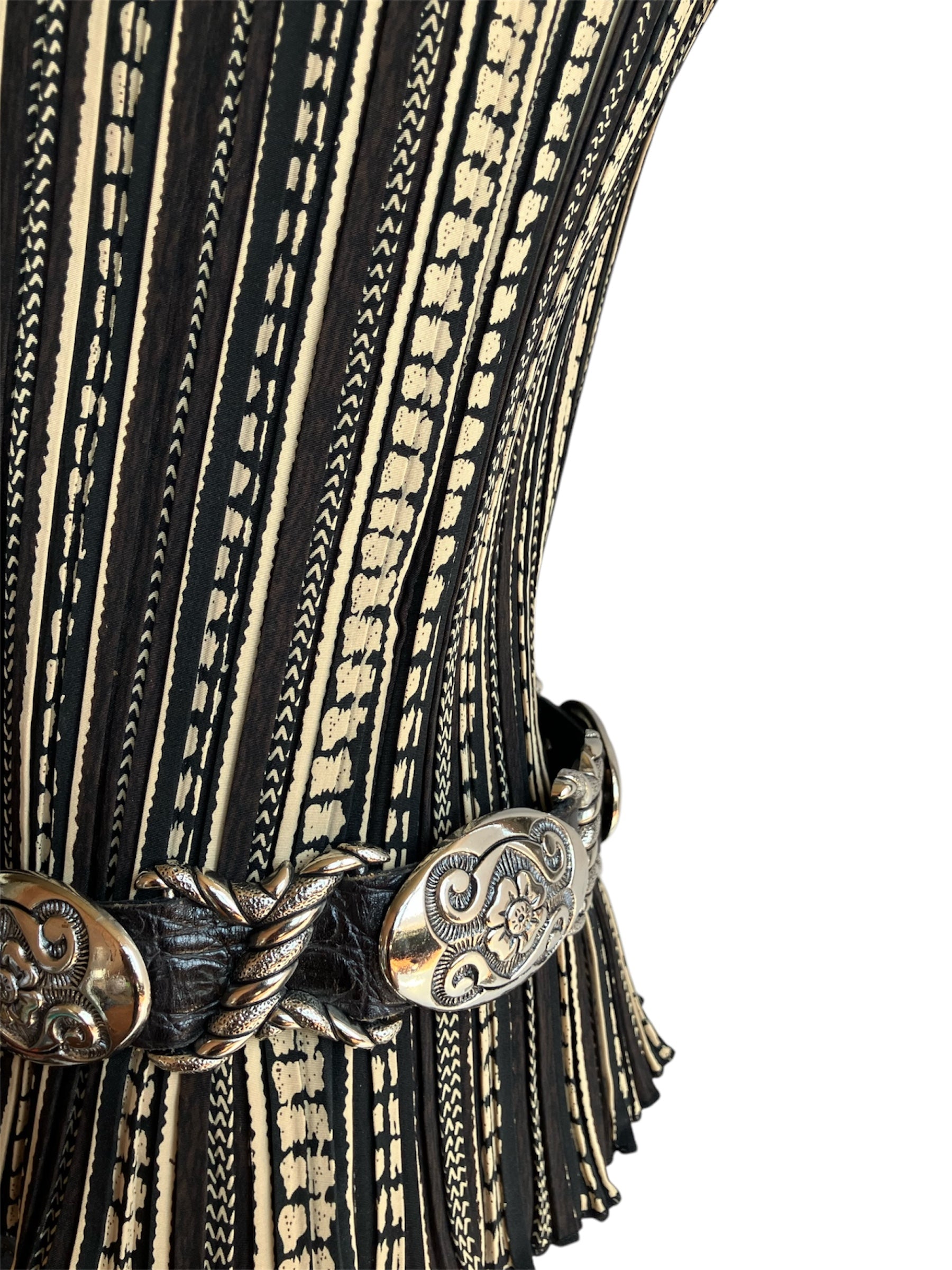 Vintage Nanni Leather Belt