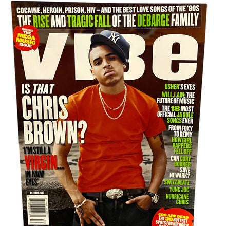 Vintage 2007 VIBE Chris Brown Magazine