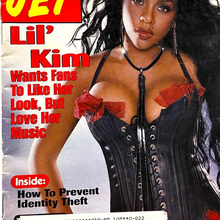 Vintage 2003 JET Lil Kim Magazine