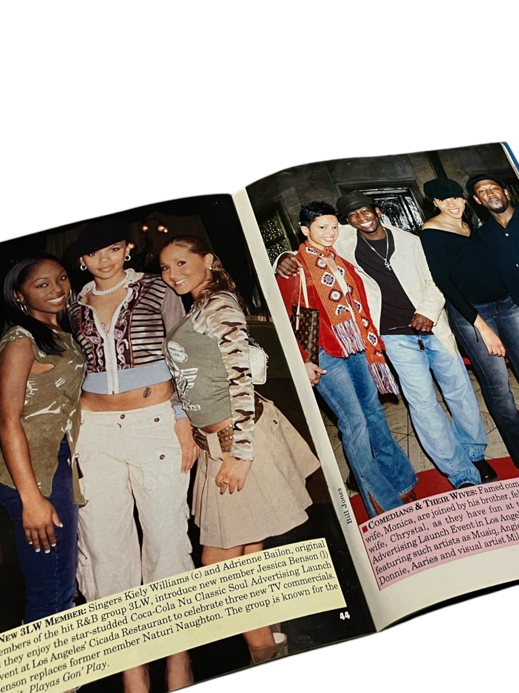 Vintage 2003 JET Lil Kim Magazine