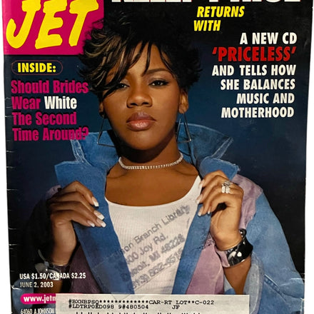 Vintage 2003 JET Kelly Price Magazines