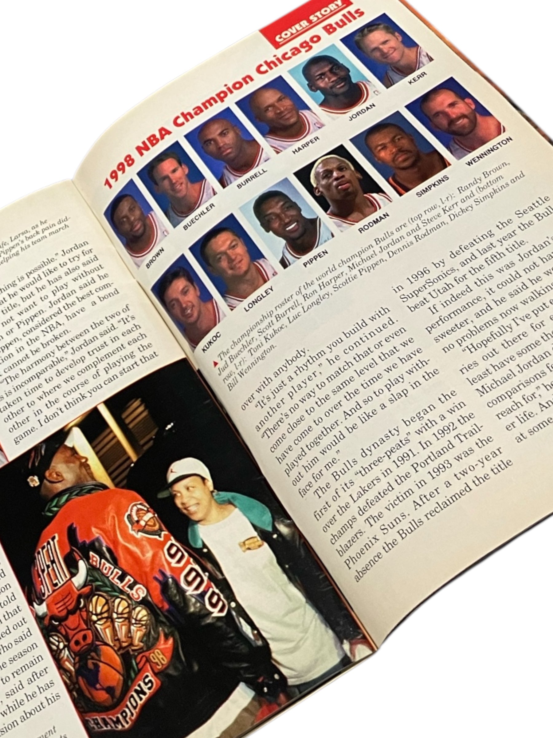 Vintage 1998 JET Michael Jordan Magazine